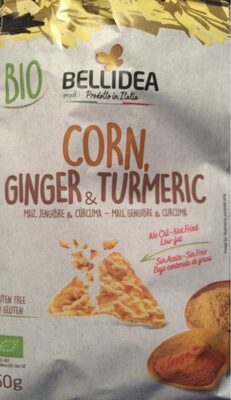 Corn,ginger&tumeric front packaging