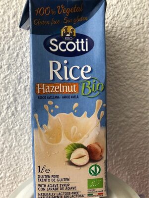 Rice Hazelnut Bio