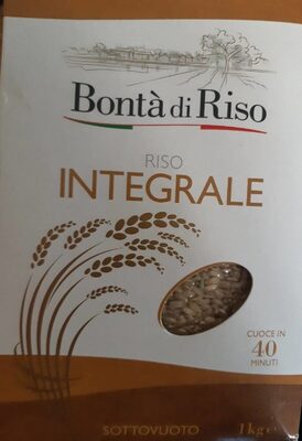 Riso integrale