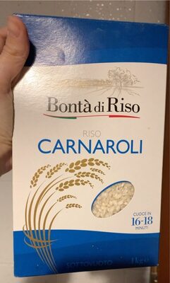 Riso Carnarnaroli front packaging