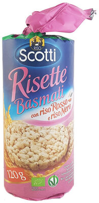 Riso Scotti Risette Basmanti 120G