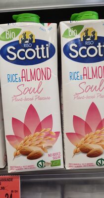 Rice Almond Bio