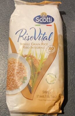 RisoVital Whole Grain Rice