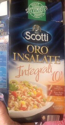 Riso Oro Ins. integ. 10'gr800 SC front packaging