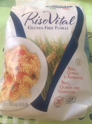 Riso vital gluten free fusilli