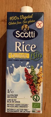 Scotti Rice Quinoa Milk 16days