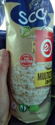 Le Bio Croccanti Risette Multicereale con Quinoa