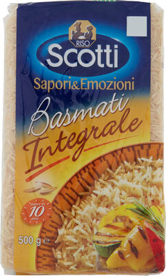 Sapori&emozioni basmati integrale