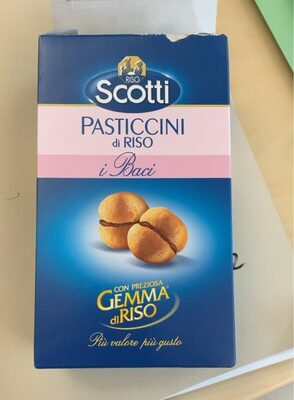 Pasticcini di riso i baci