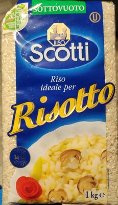 Riso ideale per risotto