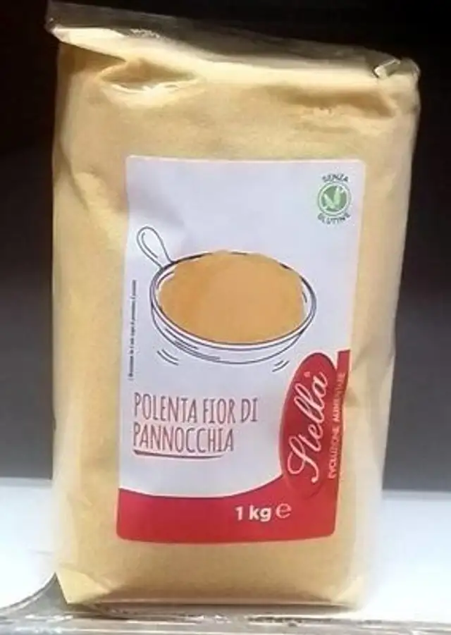 Polenta fior di pannocchia front packaging