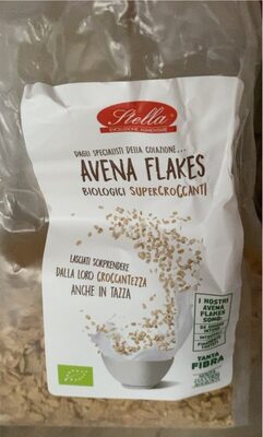 Avena flakes biologici