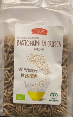 Bastoncini di crusca bio