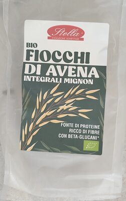 Fiocchi di avena integrali mignon bio