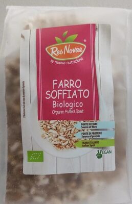 Farro soffiato front packaging