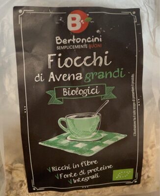 Fiocchi di avena grandi biologici