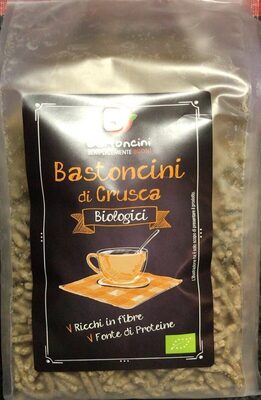 Bastoncini di crusca biologici