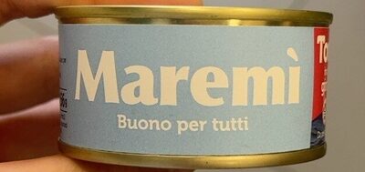 Tonno in Olio di Girasole front packaging