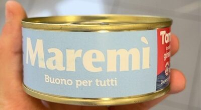 Tonno in Olio di Girasole front packaging