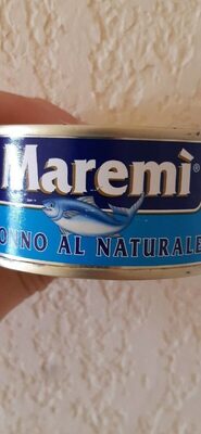 Tonno al naturale front packaging