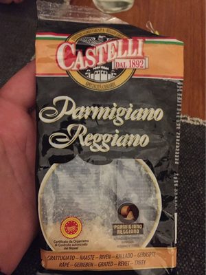 Parmesan Reggia 100G.Cast,