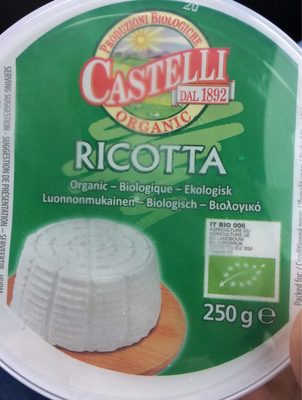 Ricotta Luomu