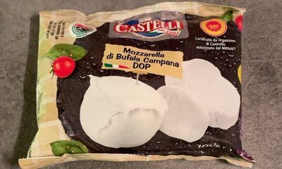 Mozzarella di bufala campana DOP