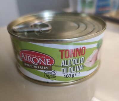 Tonno all'olio d'oliva