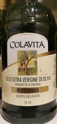 Olio extra vergine di oliva - prodotto a freddo - mediterraneo