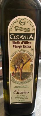 Huile Olive Vierge Extra front packaging