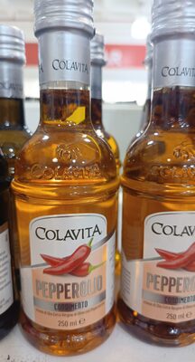 Pepperolio Colavita front packaging