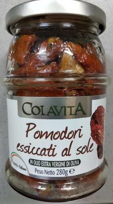 Pomodori essiccati al sole in olio extravergine di oliva