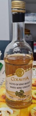 Aceto di vino bianco front packaging