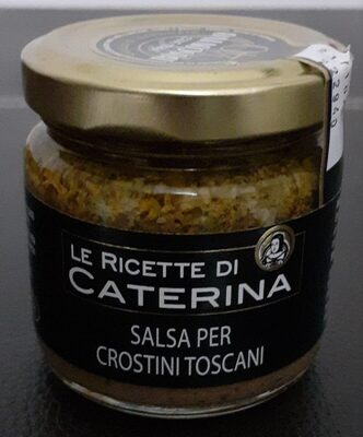 Salsa per crostini toscani
