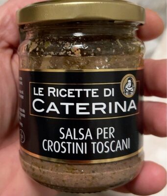 Le Ricette di Caterina - Salsa per crostini toscani