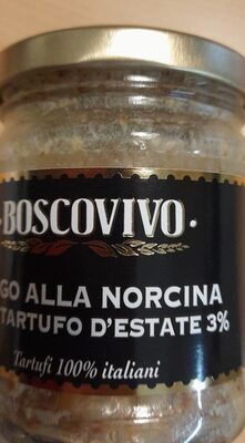 SUGO ALLA NORCINA front packaging