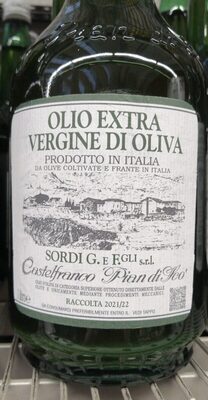 Olio extra vergine di oliva