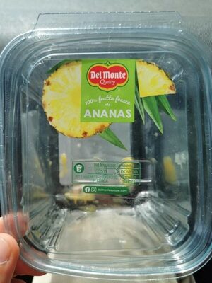 ananas cubetti del monte