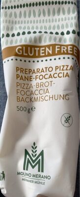 Pizza-Brot Backmischung