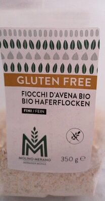 Fiocchi d'avena bio fini senza glutine