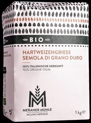 Mehl - Grieß - BIO Semola (Hartweizengrieß)