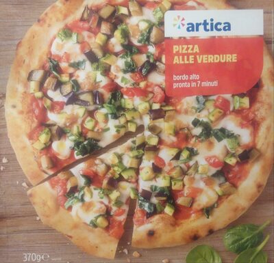 Pizza alle verdure