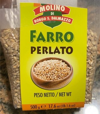 Farro perlato