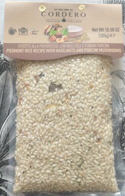 Risotto aux noisettes