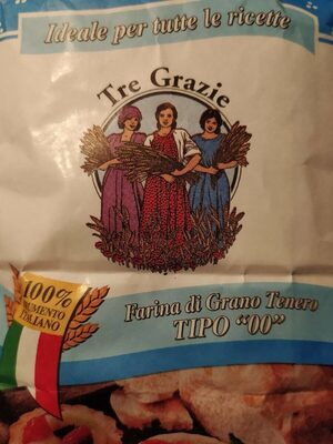 Farina di grano tenero TIPO 00