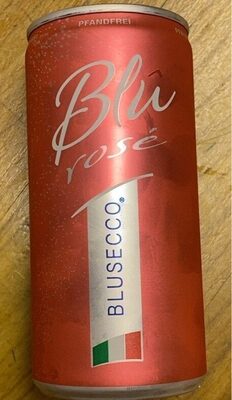 Blû rosé front packaging