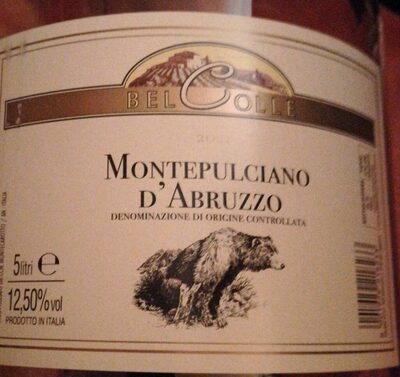 Vino,  Montepulciano d'Abruzzo