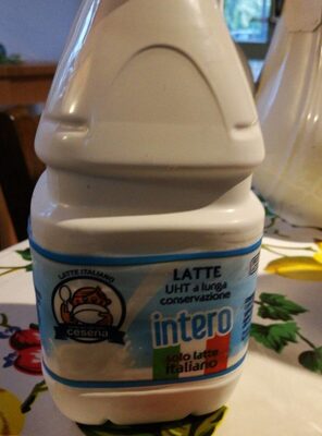 Latte intero UHT
