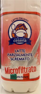 Latte Parzialmente Scremato