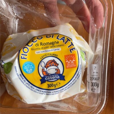 Fiocco di latte di Romagna